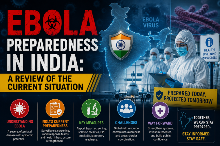 Ebola Preparedness in India: A Review of the Current Situation