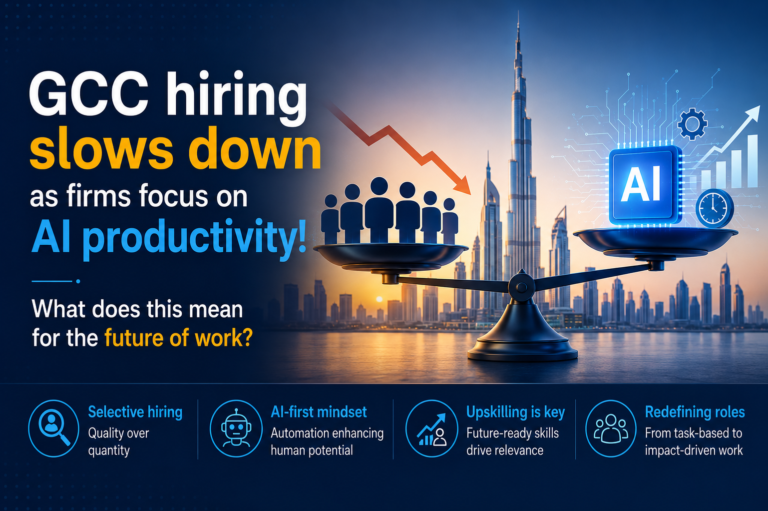 The Shift in GCC Hiring Trends: How AI Productivity is Changing the Game