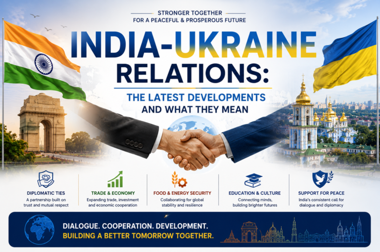 India-Ukraine Relations The Latest Developments and What They Mean
