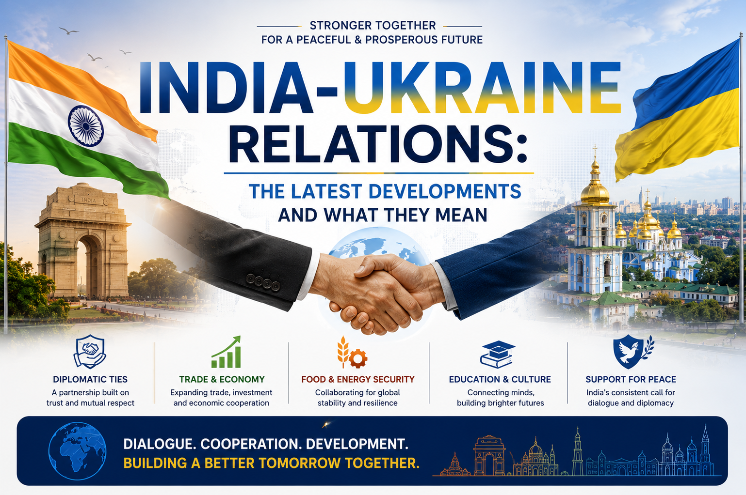 India-Ukraine Relations The Latest Developments and What They Mean