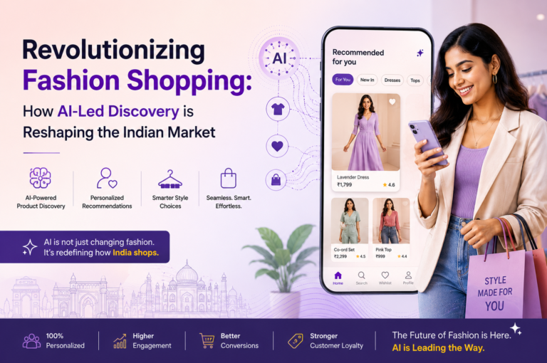 Revolutionizing Fashion Shopping How AI-Led Discovery is Reshaping the Indian Market