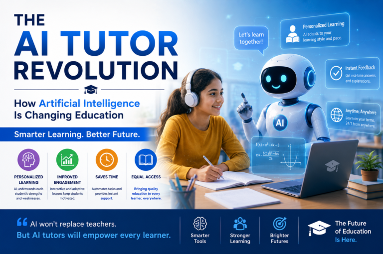 The AI Tutor Revolution: How Artificial Intelligence Is Changing Education