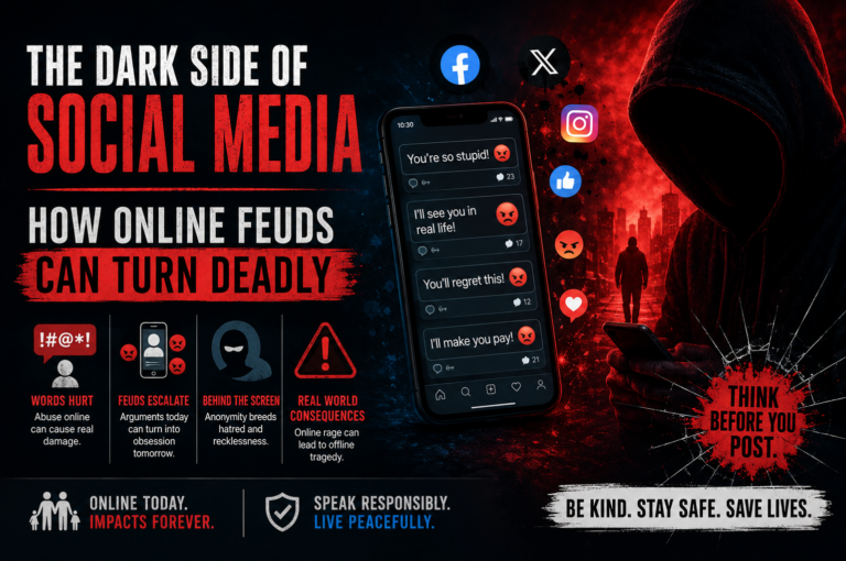 The Dark Side of Social Media: How Online Feuds Can Turn Deadly