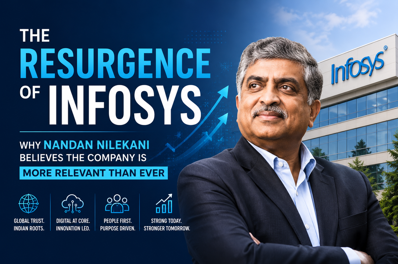 The Resurgence of Infosys Why Nandan Nilekani Believes the Company is More Relevant Than Ever