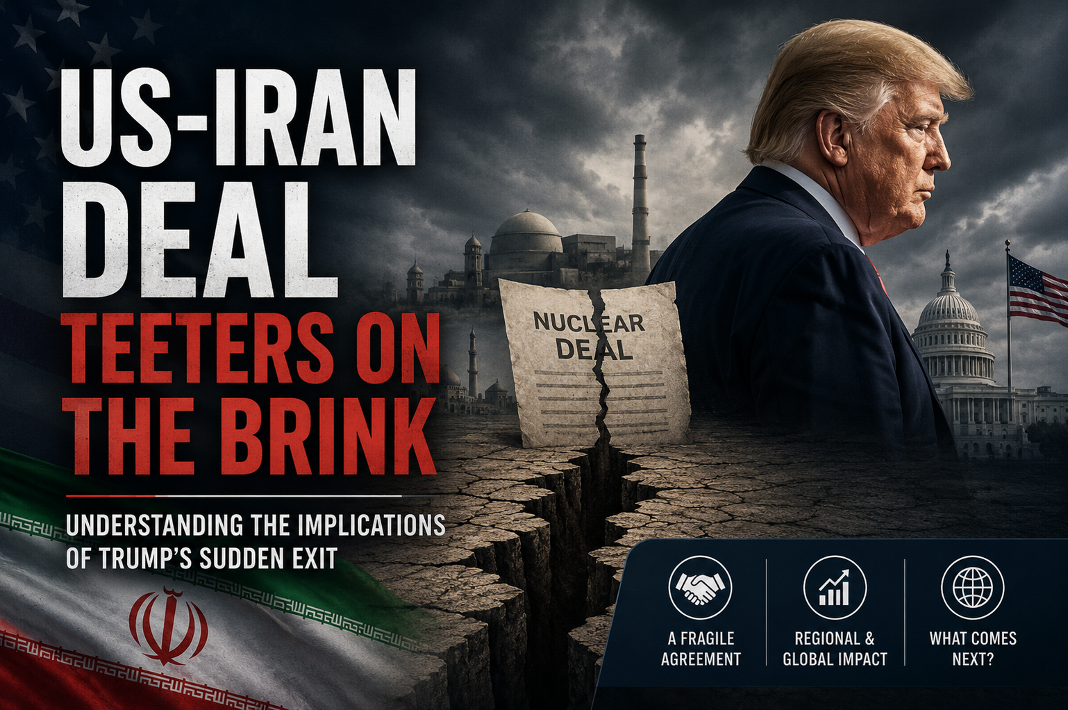 US-Iran Deal Teeters on the Brink Understanding the Implications of Trump’s Sudden Exit
