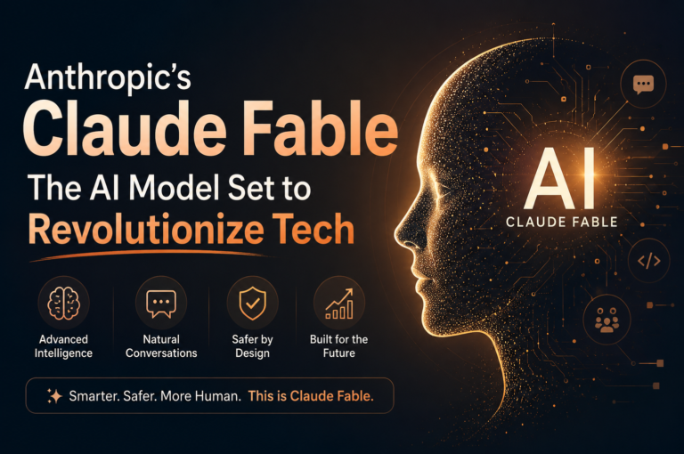 Anthropic’s Claude Fable: The AI Model Set to Revolutionize Tech