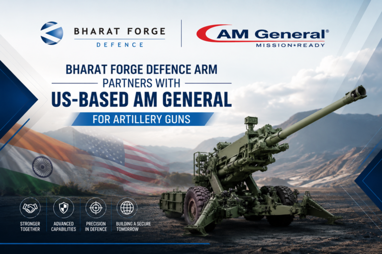 Bharat Forge defence arm partners with US-based AM General for artillery guns