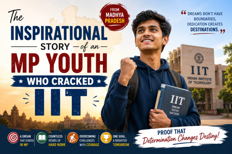 The Inspirational Story of an MP Youth Who Cracked IIT