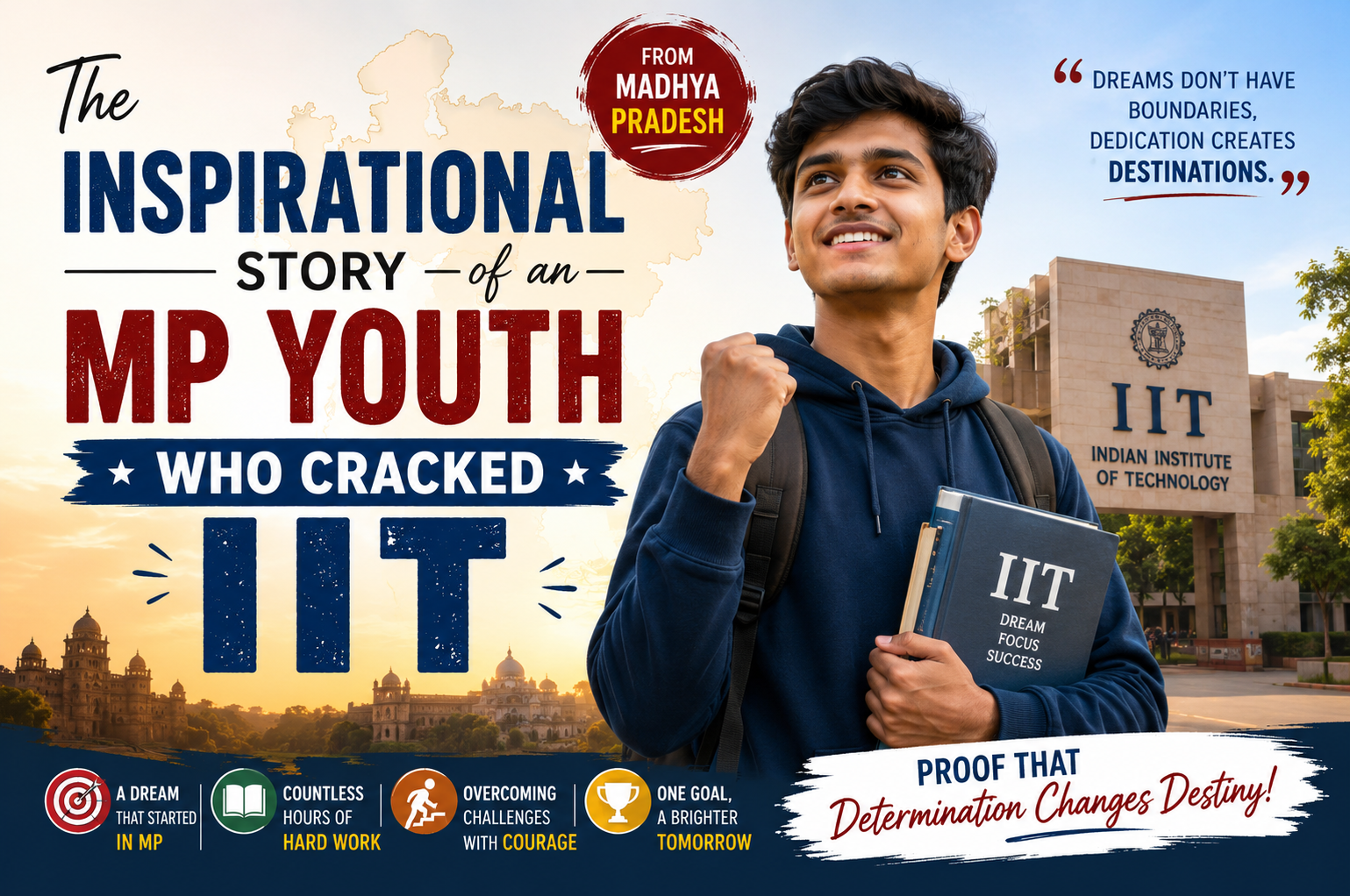 The Inspirational Story of an MP Youth Who Cracked IIT
