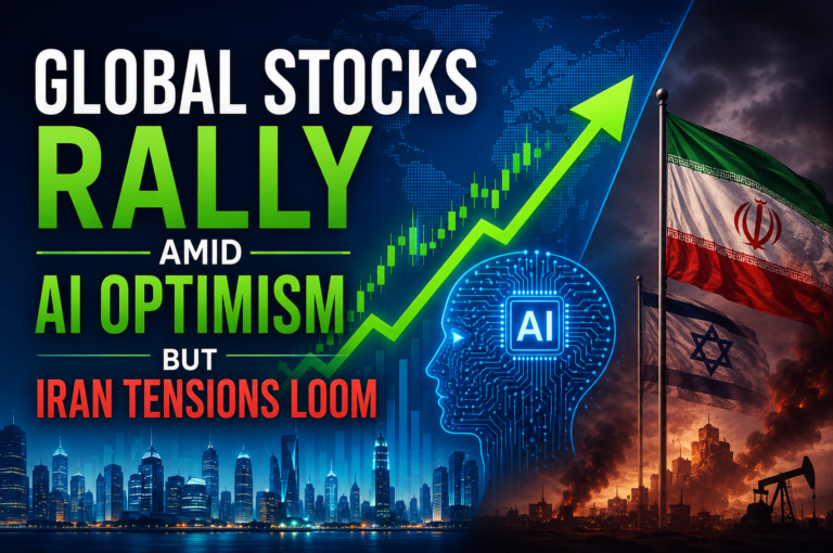 Global Stocks Rally Amid AI Optimism but Iran Tensions Loom
