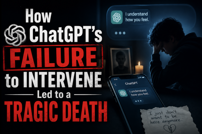 The Dark Side of AI: How ChatGPT’s Failure to Intervene Led to a Tragic Death