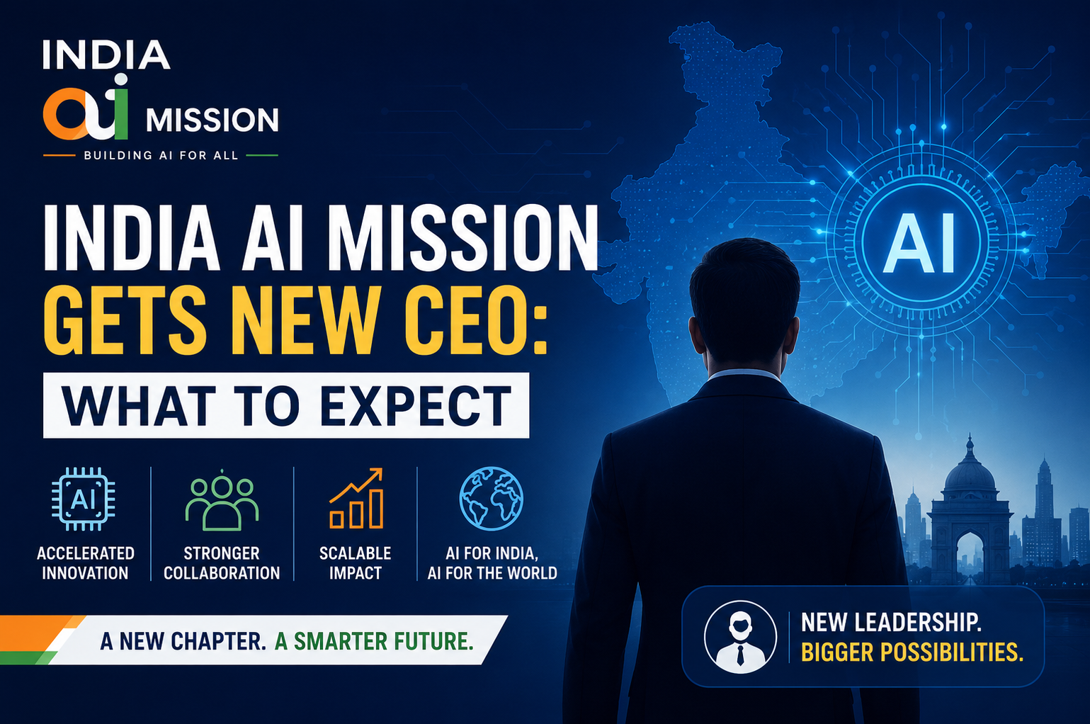 India AI Mission Gets New CEO What to Expect