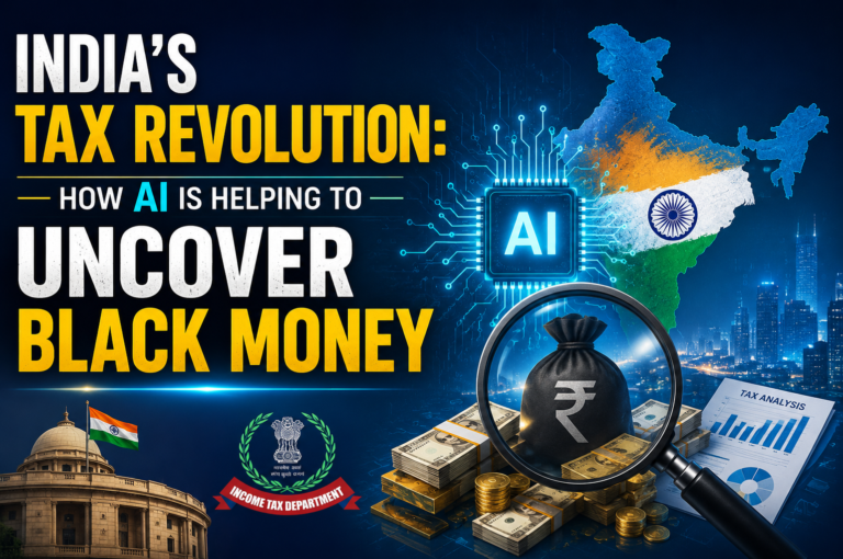 India’s Tax Revolution How AI Is Helping to Uncover Black Money