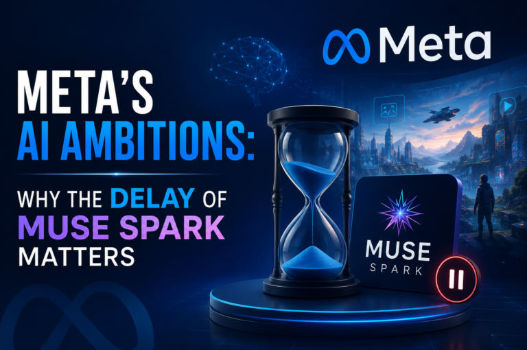 Meta’s AI Ambitions Why the Delay of Muse Spark Matters