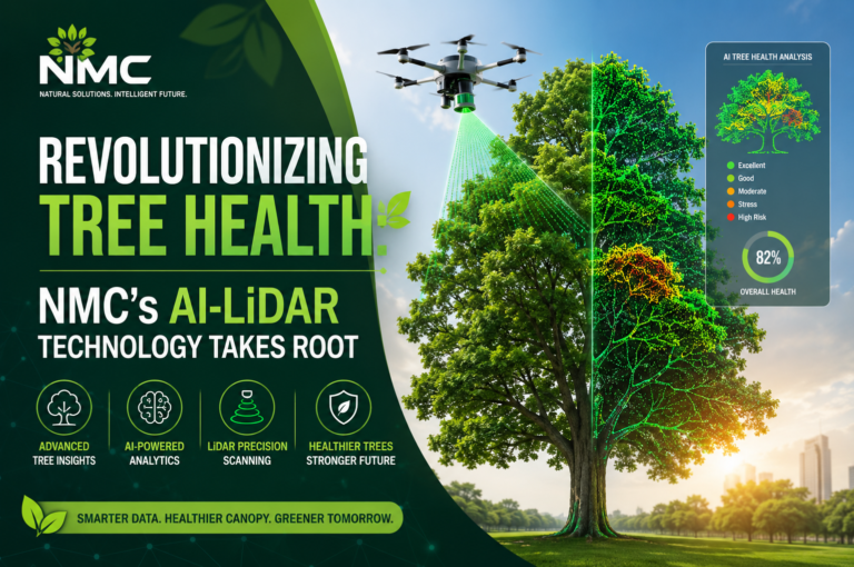 Revolutionizing Tree Health NMC’s AI-LiDAR Technology Takes Root