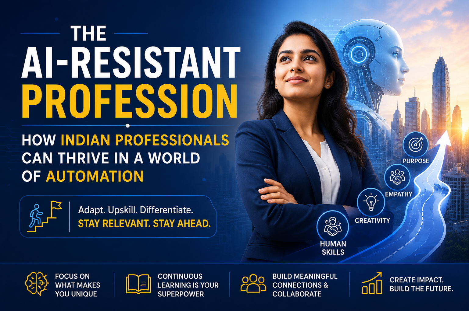 The AI-Resistant Profession How Indian Professionals Can Thrive in a World of Automation