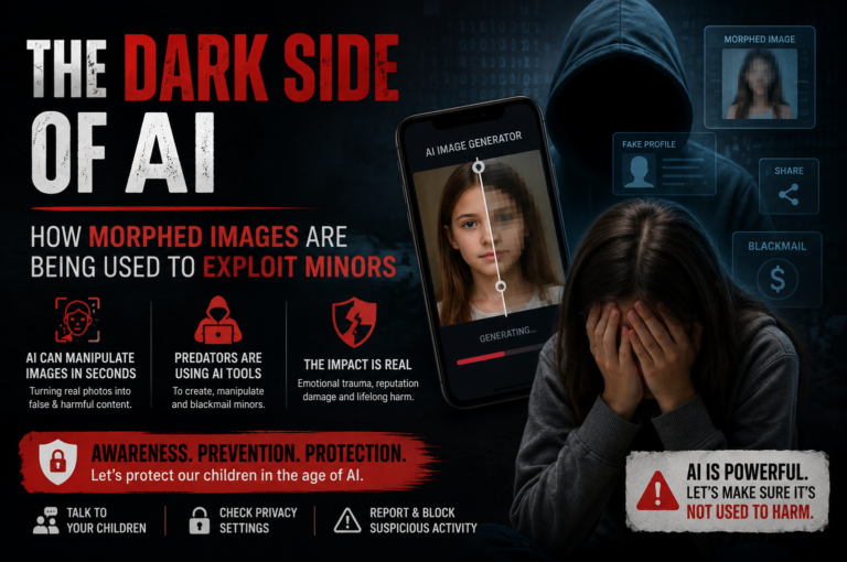 The Dark Side of AI How Morphed Images Are Being Used to Exploit Minors
