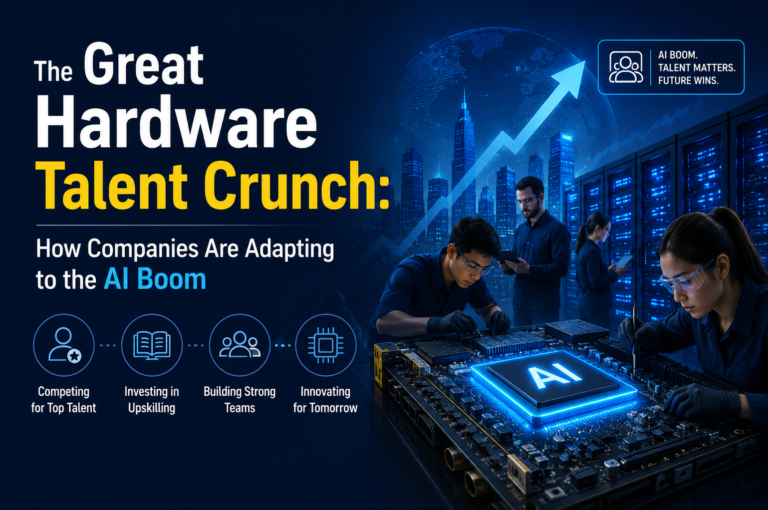 The Great Hardware Talent Crunch: How Companies Are Adapting to the AI Boom