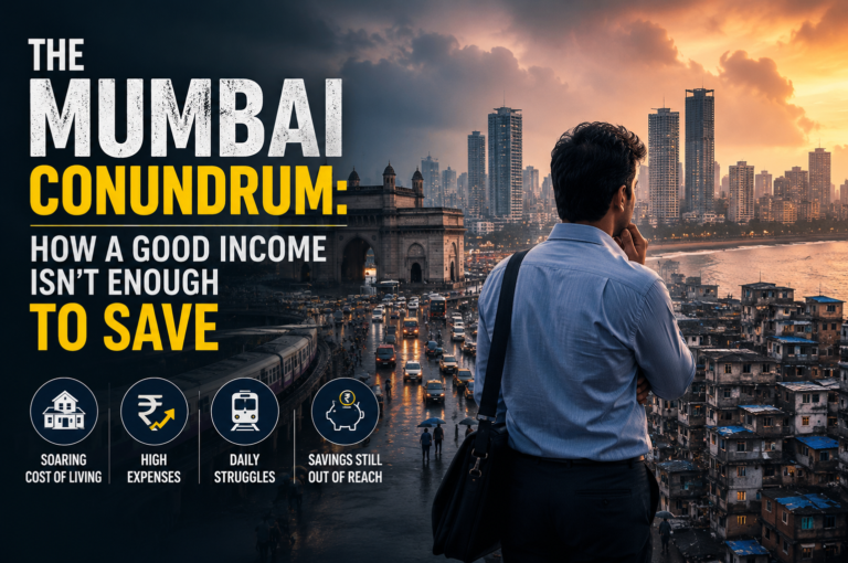The Mumbai Conundrum How a Good Income Isn’t Enough to Save