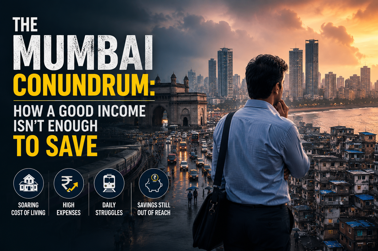The Mumbai Conundrum How a Good Income Isn’t Enough to Save