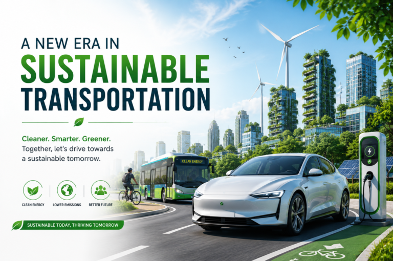 A New Era in Sustainable Transportation