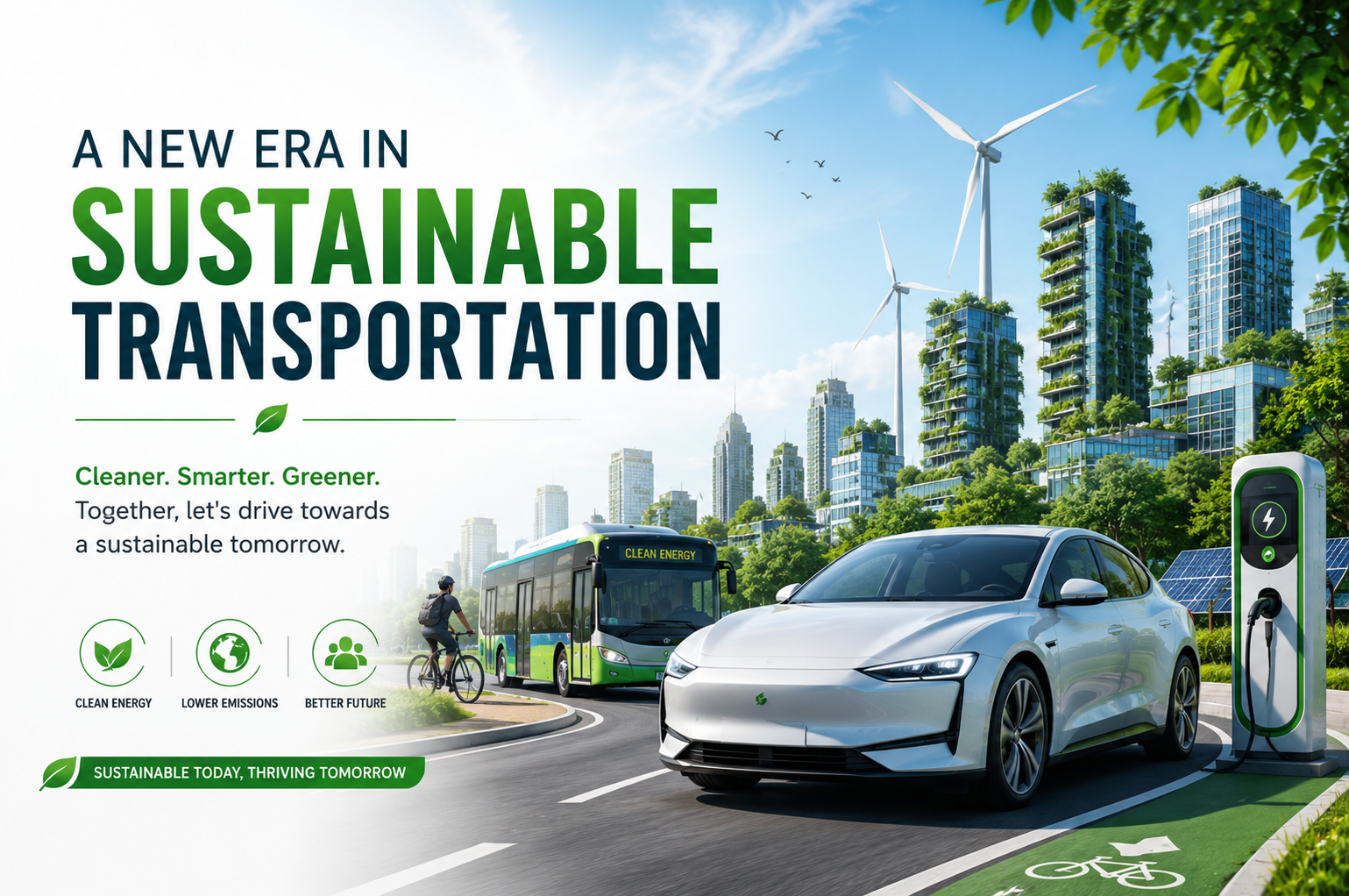 A New Era in Sustainable Transportation
