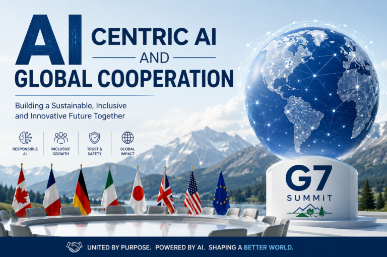 centric AI and Global Cooperation at G7 Summit