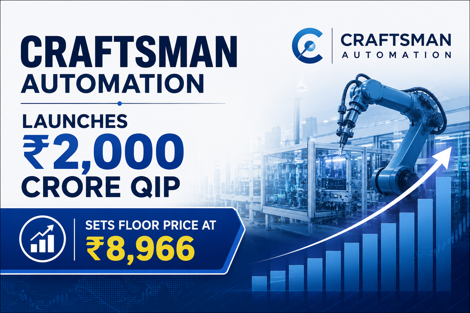 httpstrendcraftai.comcraftsman-automation-s-2-000-crore-qip-a-new-era-for-automation