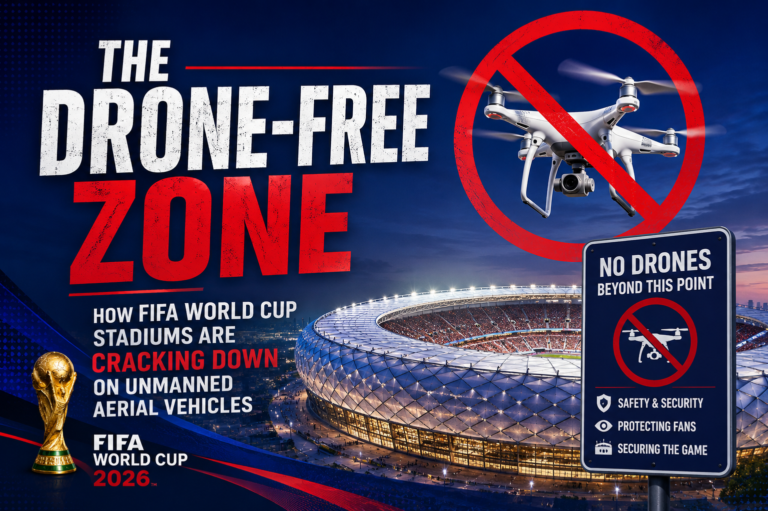 The Drone-Free Zone: How FIFA World Cup Stadiums Are Cracking Down On Unmanned Aerial Vehicles