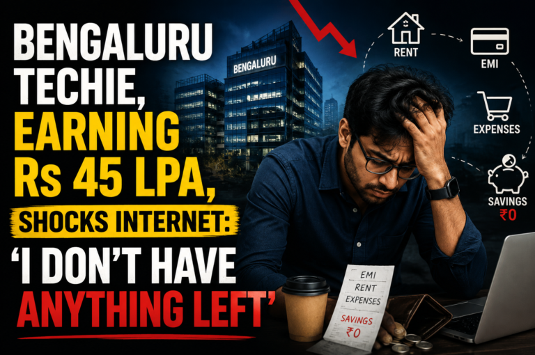 The Shocking Truth About Bengaluru’s High-Salary Tech Industry