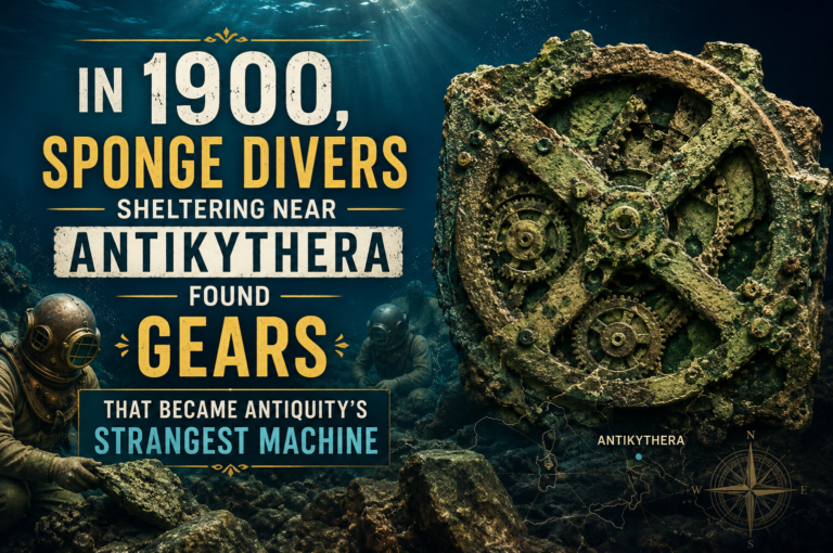 The Antikythera Mechanism: Unveiling the Mysteries of the World’s Oldest Computer